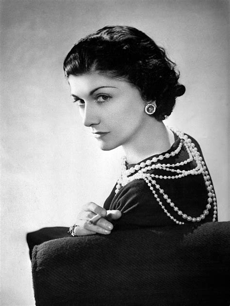 Coco Chanel real life